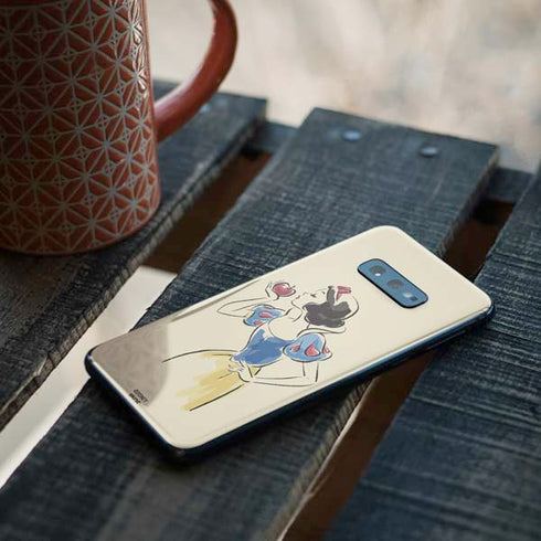 Disney Princess Snow White Art Galaxy S10e Skin