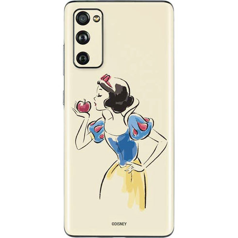 Disney Princess Snow White Art Galaxy S20 Fan Edition Skin