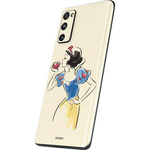 Disney Princess Snow White Art Galaxy S20 Fan Edition Skin
