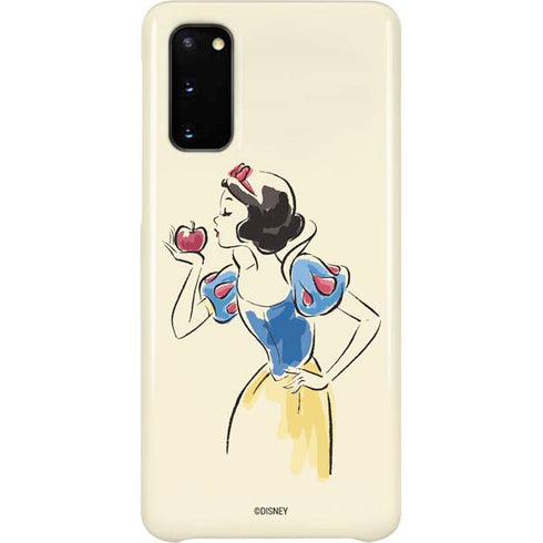 Disney Princess Snow White Art Galaxy S20 Lite Case