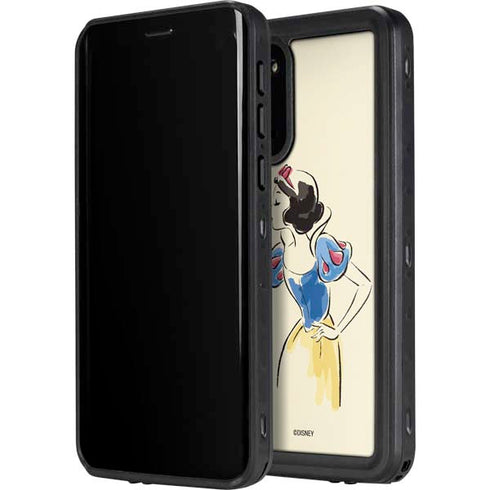 Disney Princess Snow White Art Galaxy S20 Plus Waterproof Case