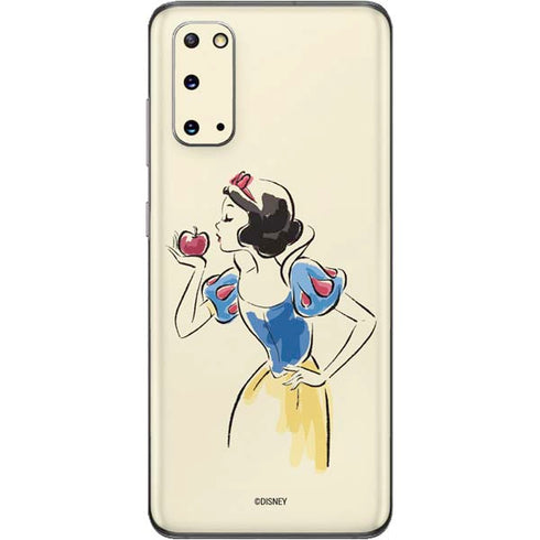 Disney Princess Snow White Art Galaxy S20 Skin