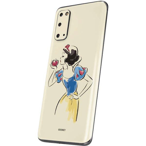 Disney Princess Snow White Art Galaxy S20 Skin
