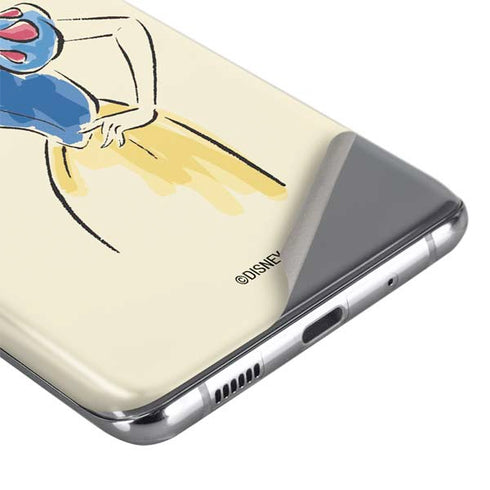 Disney Princess Snow White Art Galaxy S20 Skin