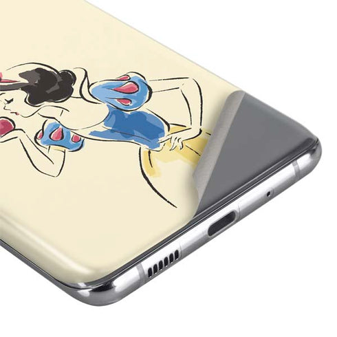 Disney Princess Snow White Art Galaxy S20 Ultra 5G Skin