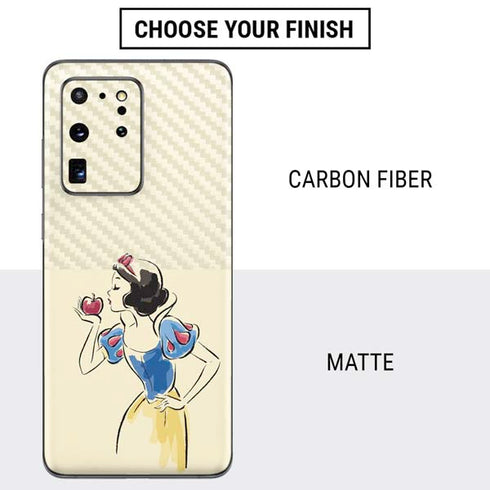 Disney Princess Snow White Art Galaxy S20 Ultra 5G Skin