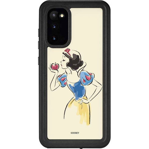 Disney Princess Snow White Art Galaxy S20 Waterproof Case
