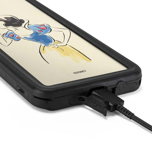 Disney Princess Snow White Art Galaxy S20 Waterproof Case