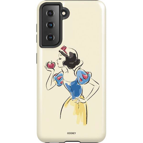 Disney Princess Snow White Art Galaxy S21 5G Pro Case