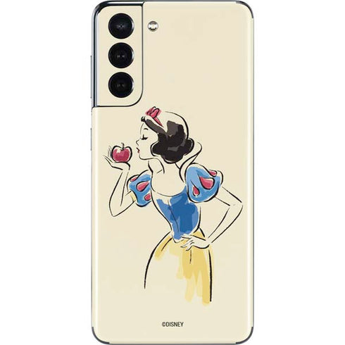 Disney Princess Snow White Art Galaxy S21 5G Skin