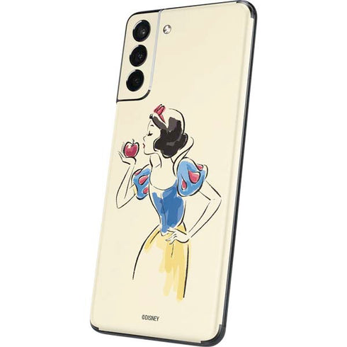 Disney Princess Snow White Art Galaxy S21 5G Skin