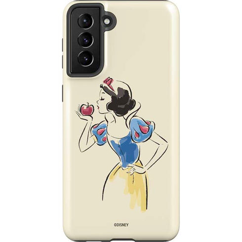 Disney Princess Snow White Art Galaxy S21 FE Pro Case