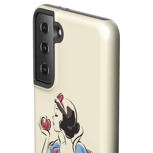 Disney Princess Snow White Art Galaxy S21 FE Pro Case