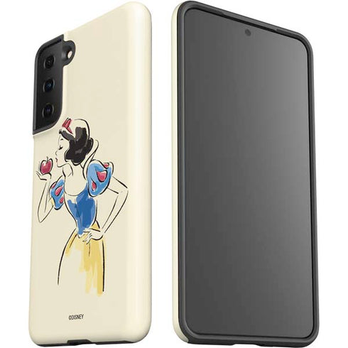 Disney Princess Snow White Art Galaxy S21 FE Pro Case