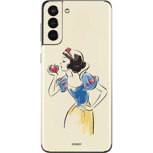 Disney Princess Snow White Art Galaxy S21 Plus 5G Skin