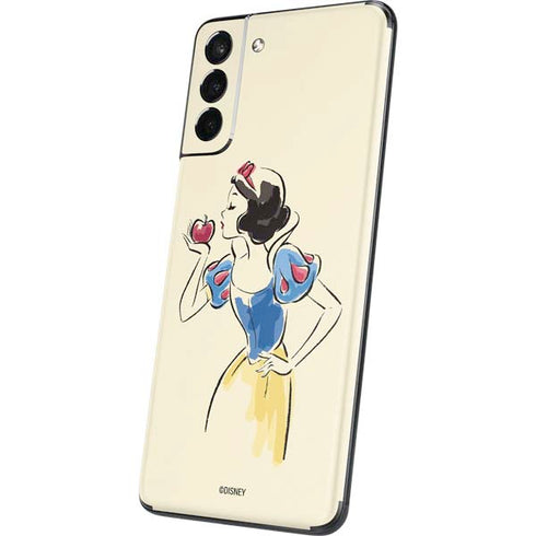 Disney Princess Snow White Art Galaxy S21 Plus 5G Skin