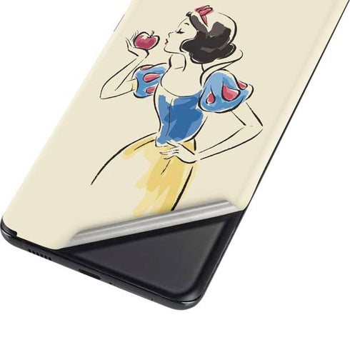 Disney Princess Snow White Art Galaxy S21 Plus 5G Skin
