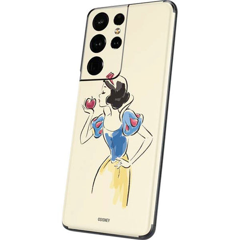 Disney Princess Snow White Art Galaxy S21 Ultra 5G Skin