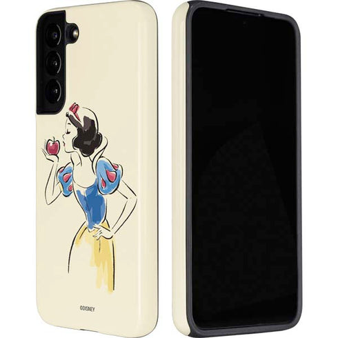 Disney Princess Snow White Art Galaxy S22 Plus Pro Case