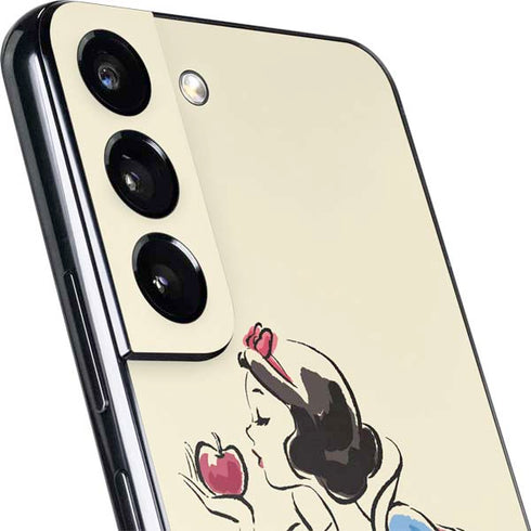 Disney Princess Snow White Art Galaxy S22 Skin