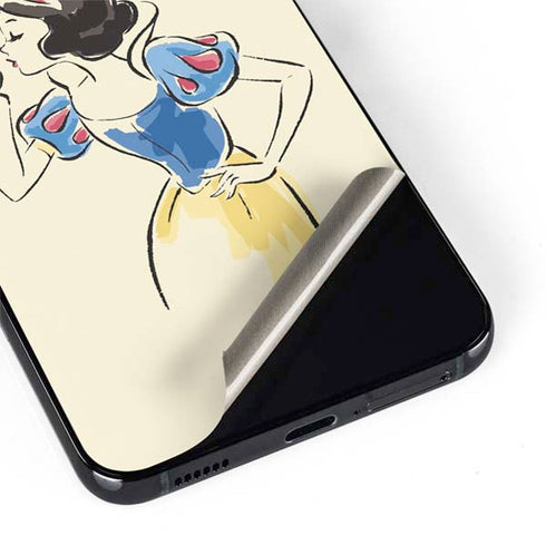 Disney Princess Snow White Art Galaxy S22 Skin