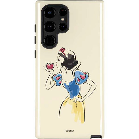 Disney Princess Snow White Art Galaxy S22 Ultra Pro Case