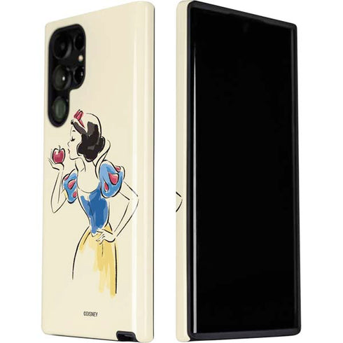 Disney Princess Snow White Art Galaxy S22 Ultra Pro Case