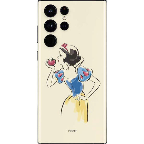 Disney Princess Snow White Art Galaxy S22 Ultra Skin