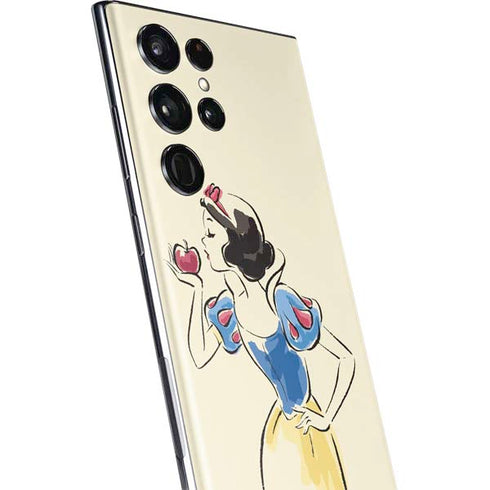 Disney Princess Snow White Art Galaxy S22 Ultra Skin