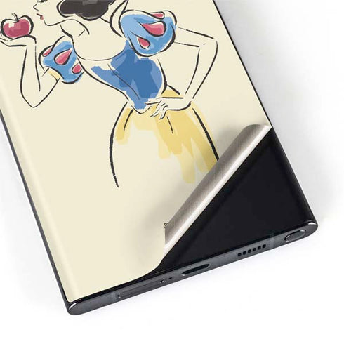 Disney Princess Snow White Art Galaxy S22 Ultra Skin
