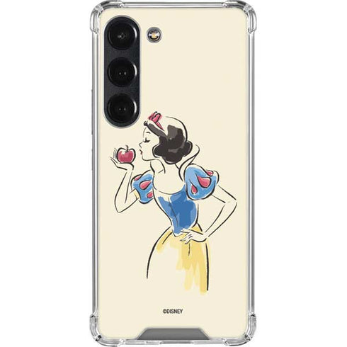 Disney Princess Snow White Art Galaxy S23 Clear Case