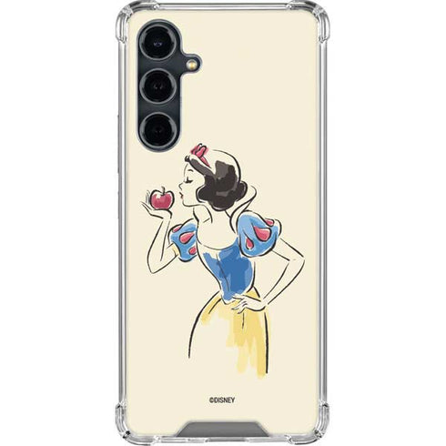 Disney Princess Snow White Art Galaxy S23 FE Clear Case