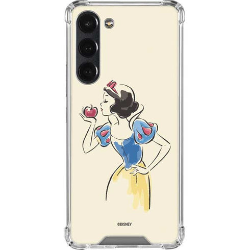 Disney Princess Snow White Art Galaxy S23 Plus Clear Case