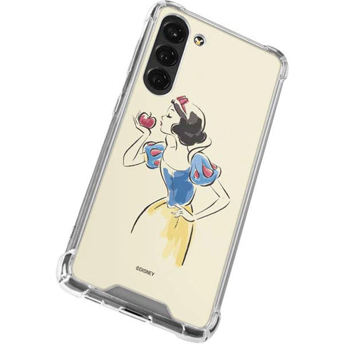 Disney Princess Snow White Art Galaxy S23 Plus Clear Case