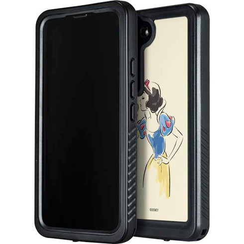 Disney Princess Snow White Art Galaxy S23 Plus Waterproof Case