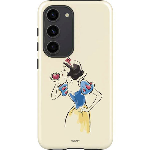 Disney Princess Snow White Art Galaxy S23 Pro Case