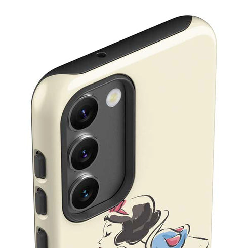 Disney Princess Snow White Art Galaxy S23 Pro Case