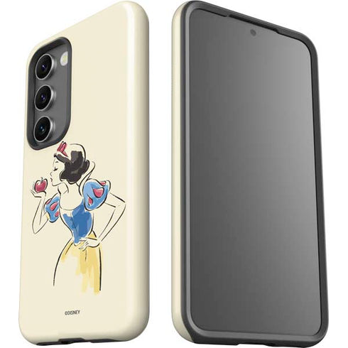 Disney Princess Snow White Art Galaxy S23 Pro Case