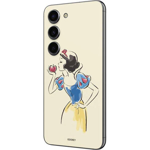 Disney Princess Snow White Art Galaxy S23 Skin