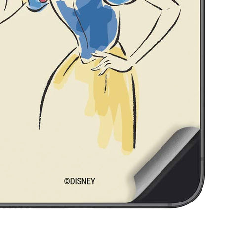 Disney Princess Snow White Art Galaxy S23 Skin