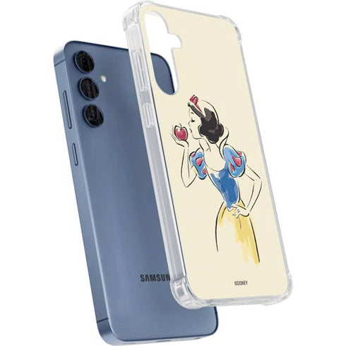 Disney Princess Snow White Art Galaxy S24 Clear Case