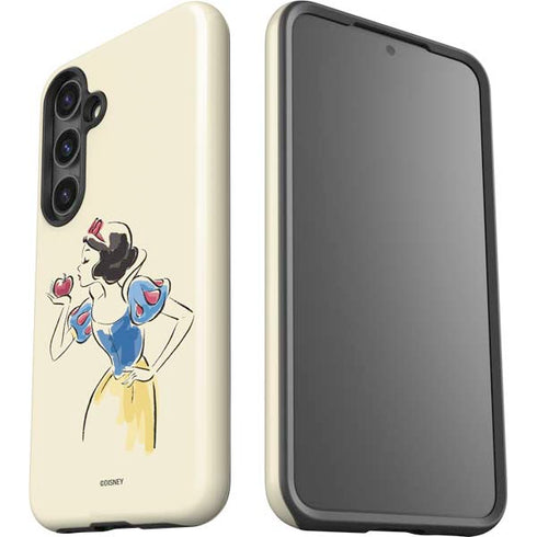 Disney Princess Snow White Art Galaxy S24 Impact Case