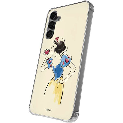 Disney Princess Snow White Art Galaxy S24 Plus Clear Case
