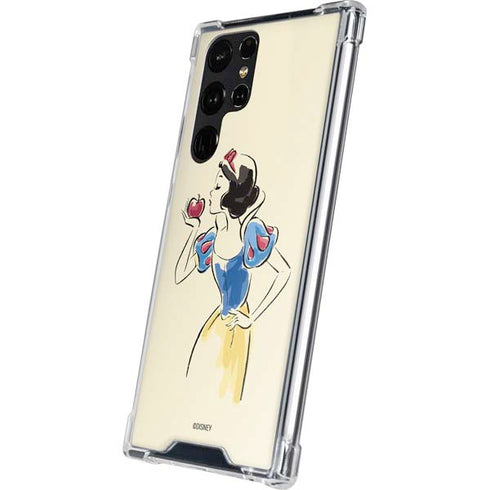 Disney Princess Snow White Art Galaxy S24 Ultra Clear Case
