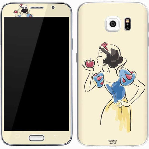 Disney Princess Snow White Art Galaxy S7 Skin