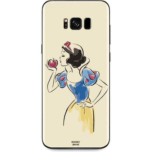 Disney Princess Snow White Art Galaxy S8 Plus Skin