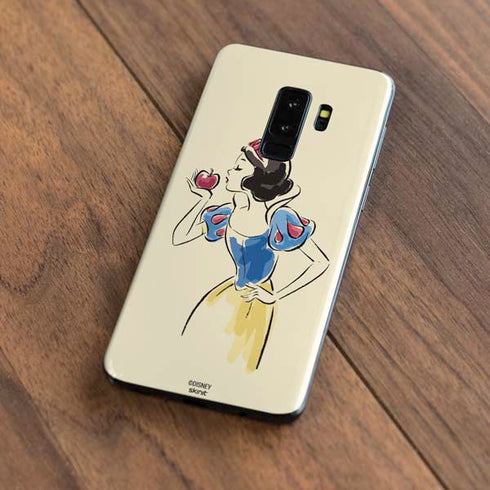 Disney Princess Snow White Art Galaxy S9 Plus Skin