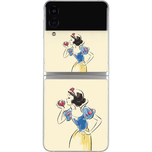 Disney Princess Snow White Art Galaxy Z Flip3 5G Skin