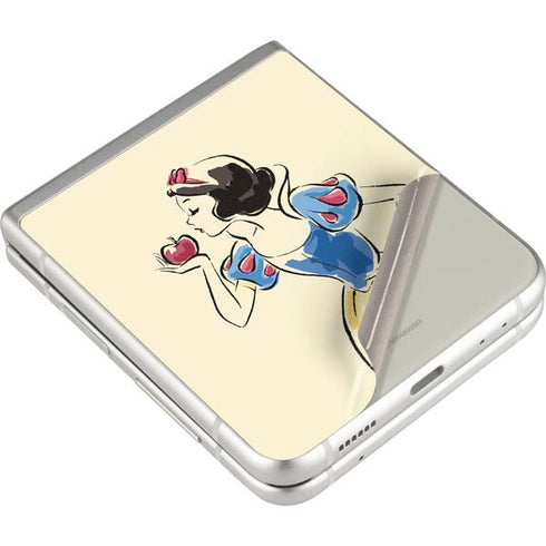 Disney Princess Snow White Art Galaxy Z Flip3 5G Skin