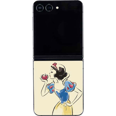 Disney Princess Snow White Art Galaxy Z Flip5 5G Skin